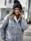 Schwarze Wintermütze C14 - Online-Shop - Boutique